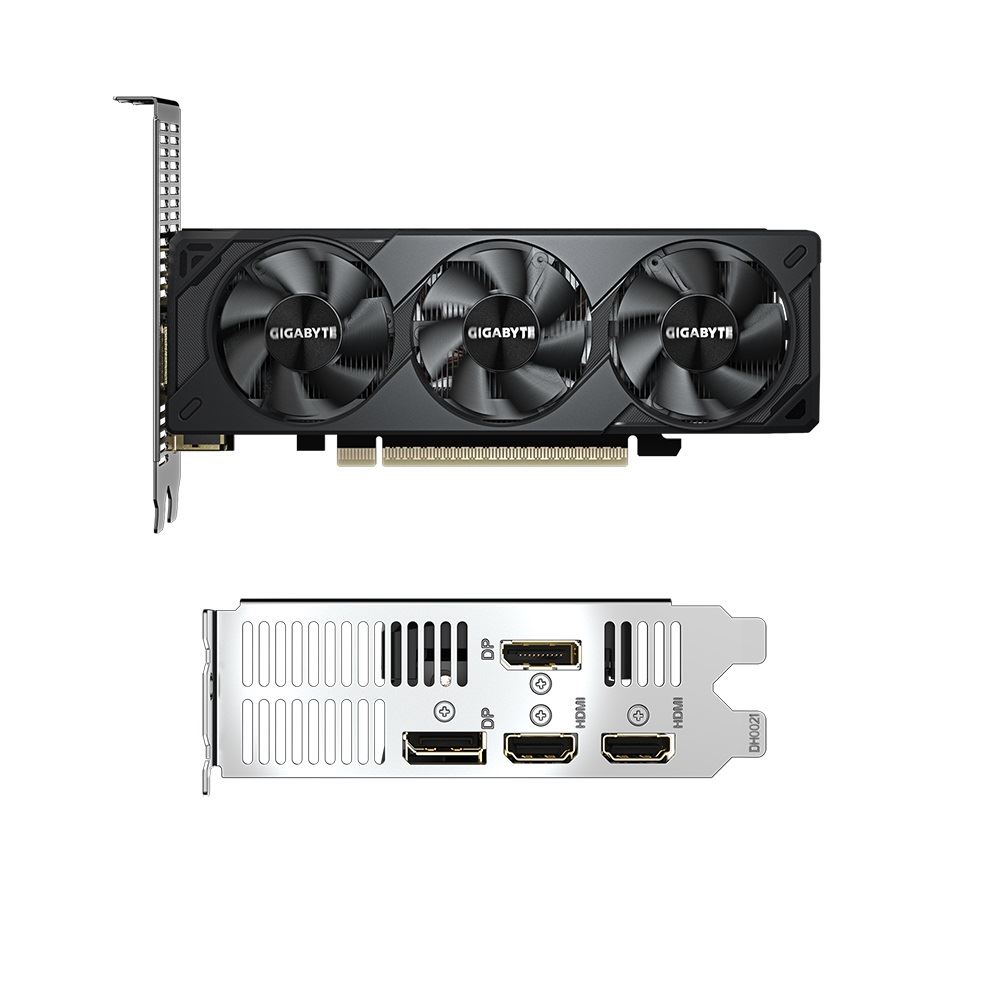 Tarjeta de video GIGABYTE RTX 5050 OC Low Profile 8GB GDDR6 PCIe Gen 5